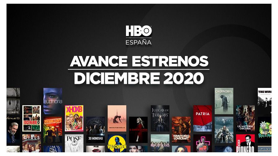 HBO Avance de estrenos de diciembre El Faro